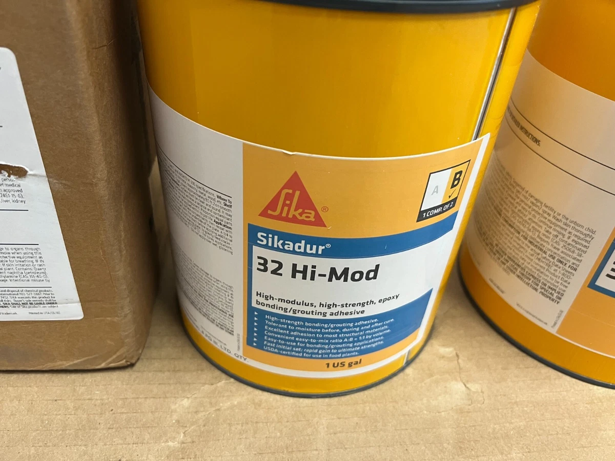Sikadur32 LP Epoxy Resin Bonding Agent