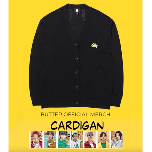 BTS BUTTER CARDIGAN (with Photocard 