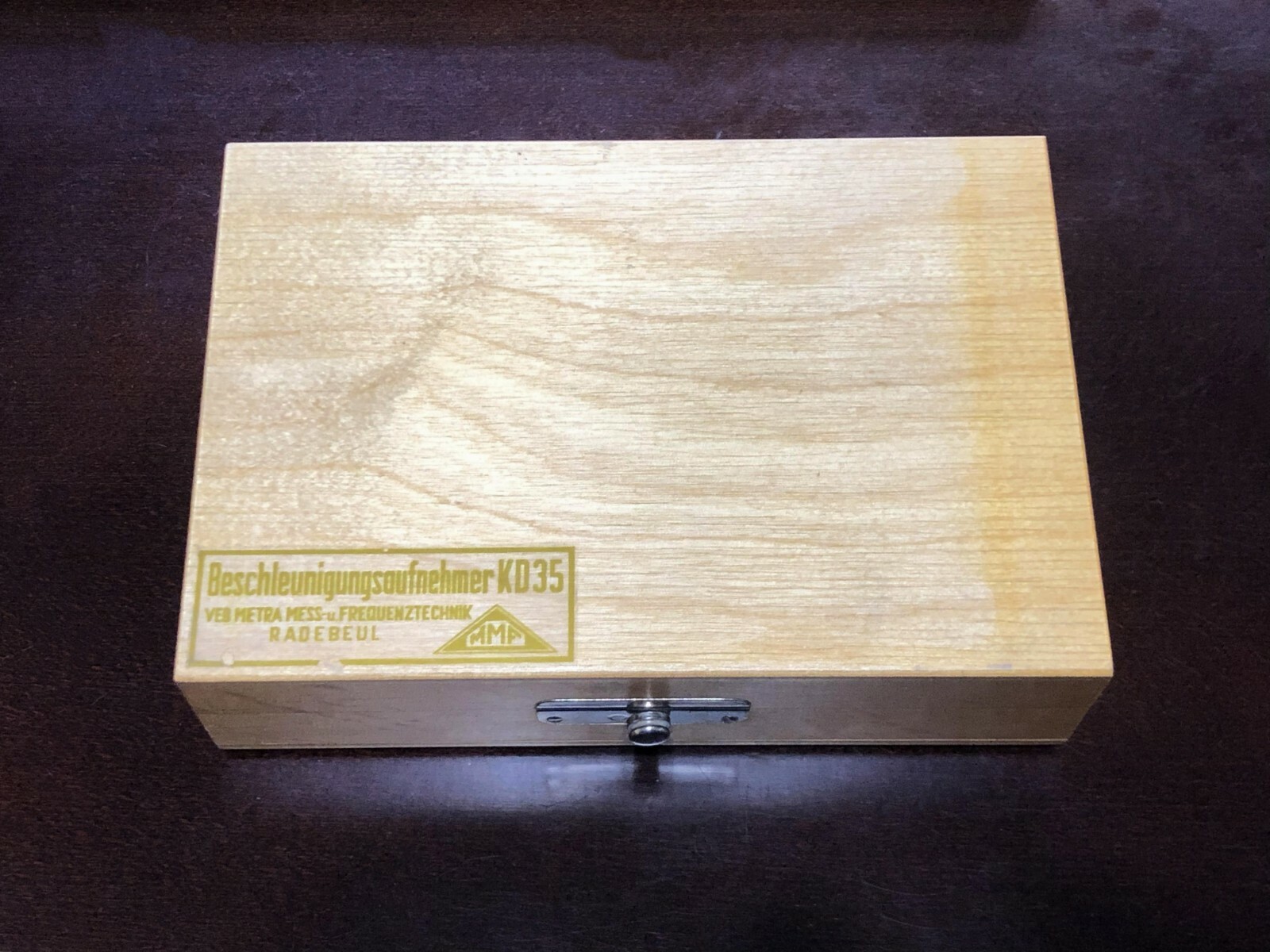 MMF KD35 Accelerometer Vibration Measurement Kit NOS Germany | eBay