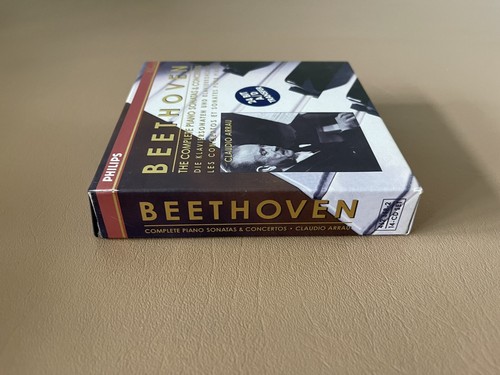 13 Cd Beethoven Complète Piano Sonatas & Concertos Claudio Arrau Disc 6 Is Missi - Picture 2 of 7
