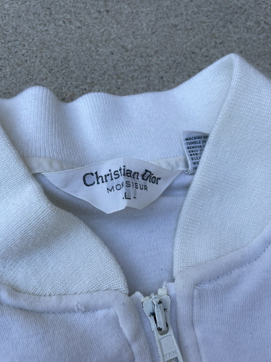 Christian Dior MONSIEUR 中綿入 flight JKT Vtg 90's Christian