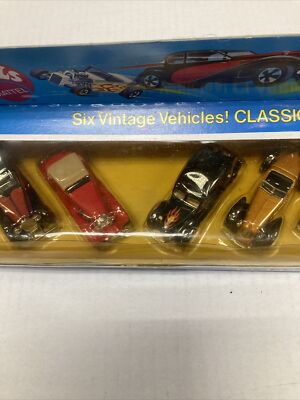 Hot Wheels Classic Gift Pack With 6 Cars | eBay