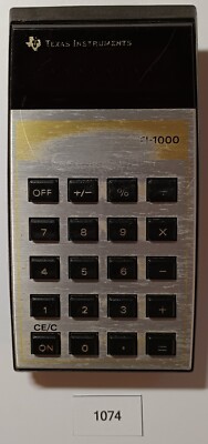 1074 Taschenrechner Texas Instruments TI-1000