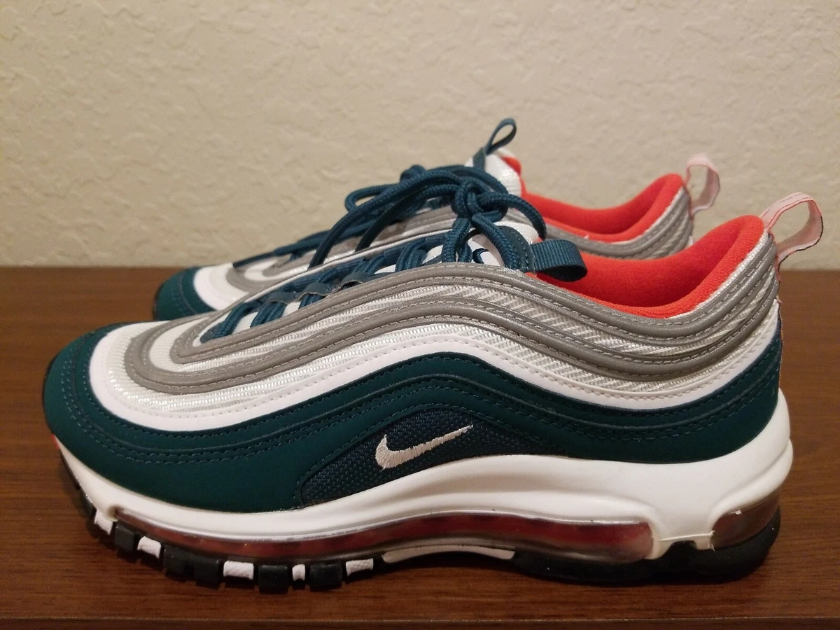 bureau incident Ontslag 🔥Nike Air Max 97 Rainforest White Orange Miami Hurricanes 921522-300 Size 4.5Y | eBay bureau incident Ontslag 🔥Nike Air Max 97 Rainforest White Orange Miami Hurricanes 921522-300 Size 4.5Y | eBay