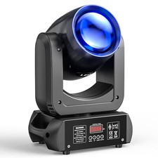 150W LED Beam Moving Head Light 6 12 Prism 8 Gobo Stage Light DJ Spot Light DMX