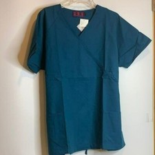 NWT Beverly Hills Uniforms Scrubs Top XL X Large