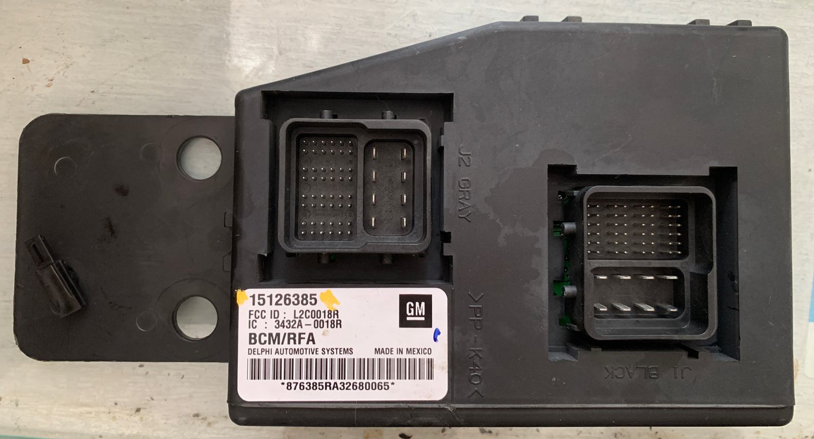 2004 GMC Canyon Chevy Colorado Body Control Module BCM 15126385 | eBay