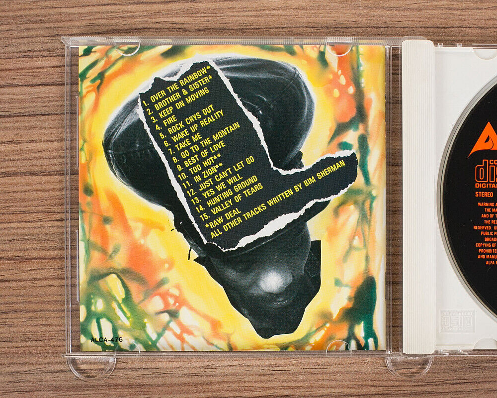 Bim Sherman - Reality CD (Japan 1993 Alfa Records, Inc) ALCA Bim Sherman - Reality CD (Japan 1993 Alfa Records, Inc) ALCA