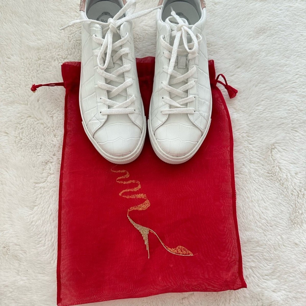 Rene Caovilla women sneakers size 37 EU Authentic Retail 1250$ | eBay