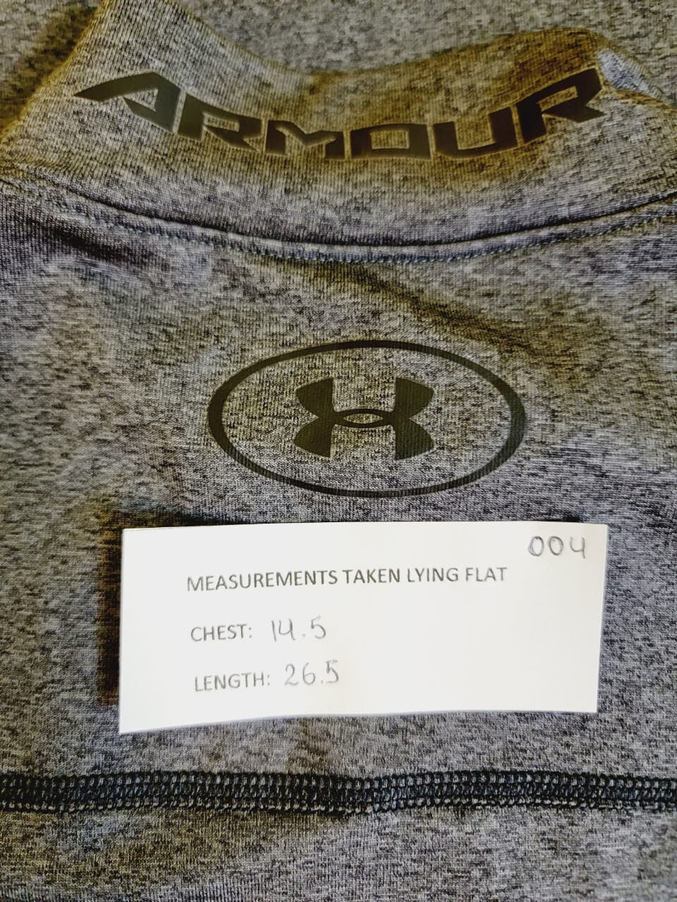 Under Armour Compression Base Layer Top T Shirt M… - image 6