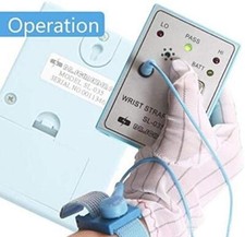 SL-035 Static Electricity ESD Wrist Strap Tester for AntI-Static Wrist Strap