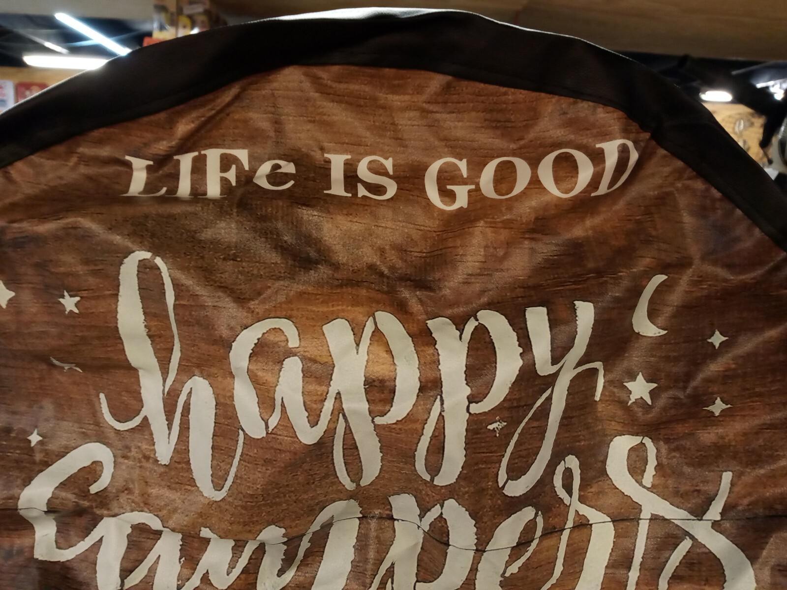 Happy Camper Spare Tire Covers "Life is Good"Tire Protector Wheel