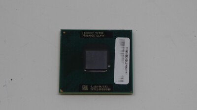 Intel  Intel Pentium T2330 SLA4K Processor 1M Cache, 1.60 GHz, 533 MHz FSB