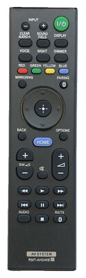 VINABTY RMT-AH101U - Mando A Distancia De Repuesto Compatible Con Sony