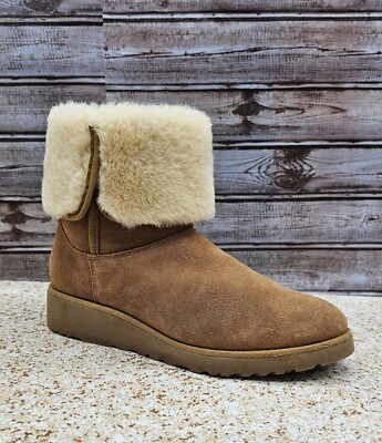 UGG Michelle Chestnut Women's Classic Winter Boots Size