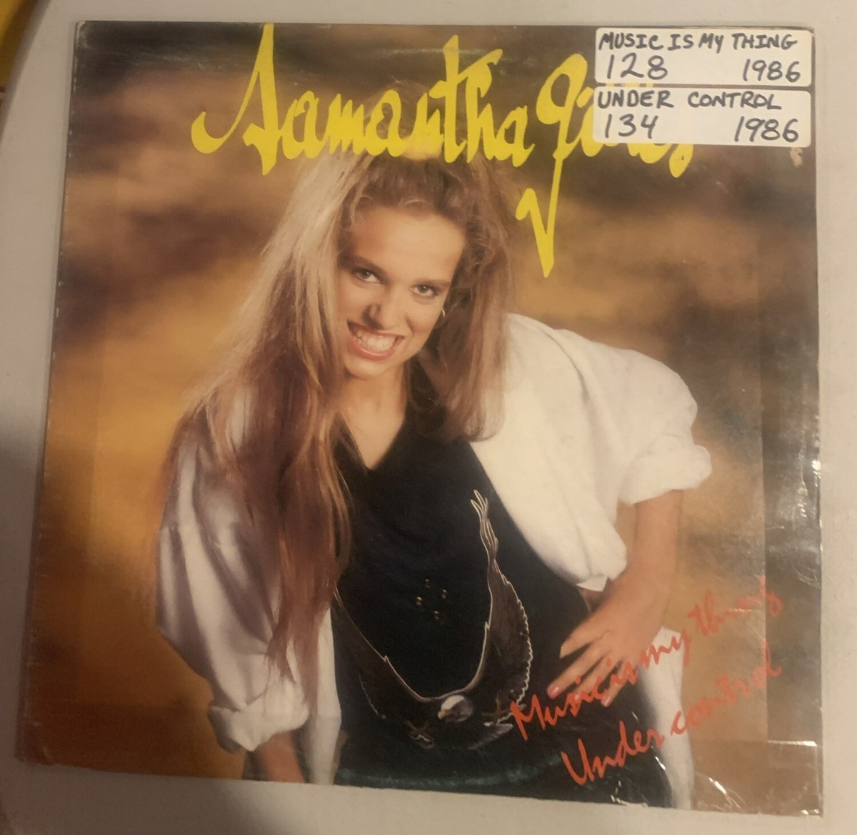 Samantha Gilles, Maxi-Single, 12