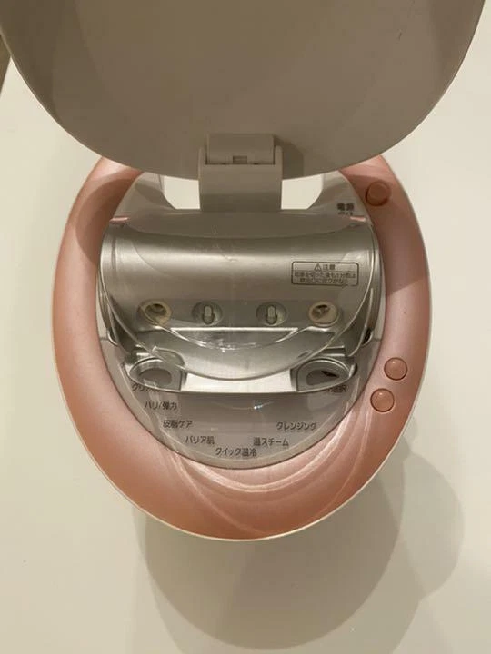 Panasonic EH-CSA98-P Steamer Nanocare Facial massager