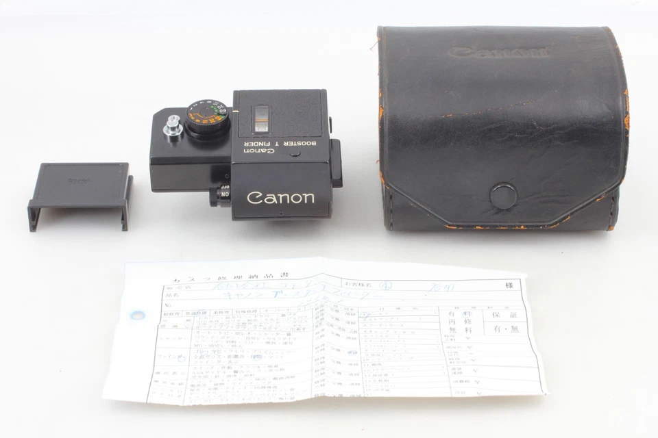 [Cleand] Canon Booster T Dark Place Exposure Meter Finder For F-1 From JAPAN X99 - Image 3 of 4