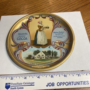 Baker’s Cocoa Tip Tray Super Condition 