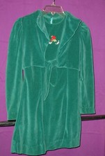 Girls Sleeveless Dress With Over Jacket Handmade