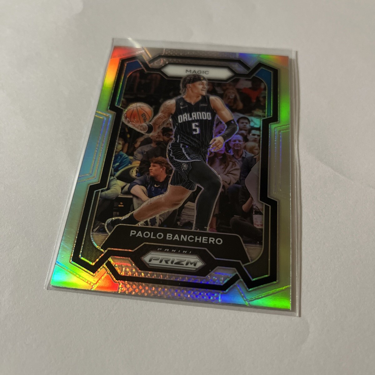 その他 2023 Paolo Banchero Silver Prizm NBA 2023-24 Panini Prizm NBA Basketball Paolo Banchero SILVER PRIZM SP