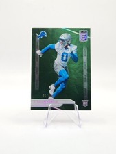 Terrion Arnold 2024 Panini Donruss Elite RC Status Green SP /99 #137 Lions