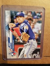 2020 Update Base  #U-177 Andy Burns RC - Toronto Blue Jays