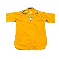 Short Sleeve Original 1940s Vintage Casual Shirts for Men for sale