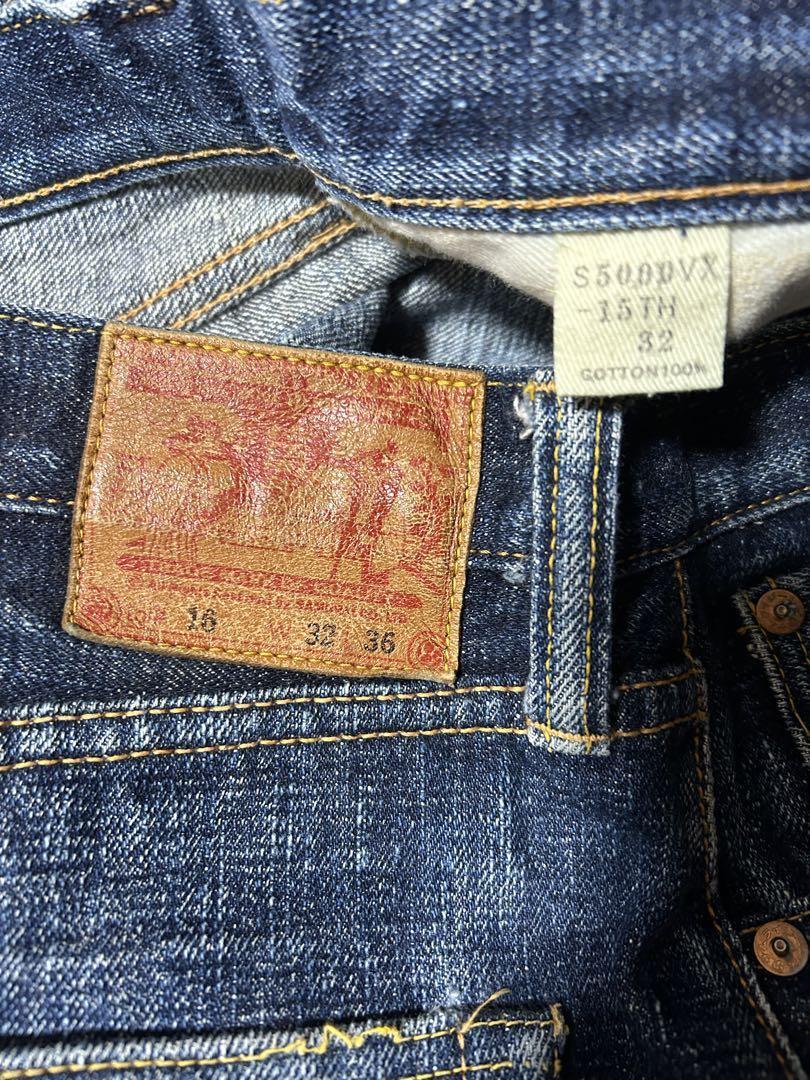 Samurai Jeans S5000VX 15th Anniversary 17oz W32 Denim Pants Samurai Jeans S5000VX 15th Anniversary 17oz W32 Denim Pants