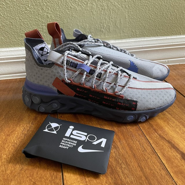 ispa react wolf grey