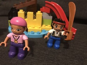 Lego (10604) Duplo - Jake and the Never Land Pirates Treasure Island