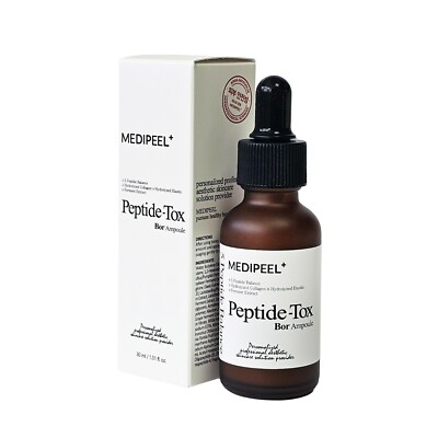 MEDIPEEL Peptide Tox Bor Ampoule 30ml - Korean Cosmetics
