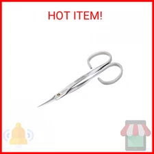 Tweezerman Cuticle Scissors (Stainless Steel)