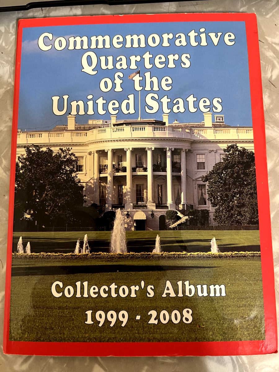 Commemorative Quarters of the United States Collector's Album WITH