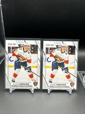 2023-24 O-Pee-Chee OPC #404 Gustav Forsling, Florida Panthers HOCKEY Lot Of 2