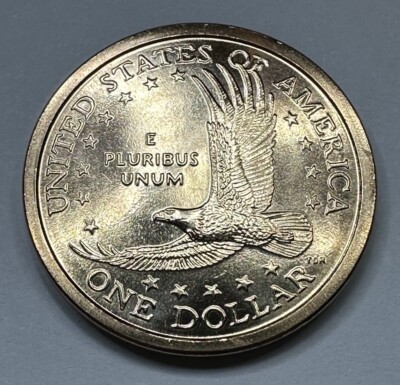 2003-P Sacagawea $1 Dollar Coin Brilliant Uncirculated from Mint