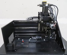 C196274 XYZ Motorized Ball Screw Linear Positioning Assy w/ Compumotor + Copley