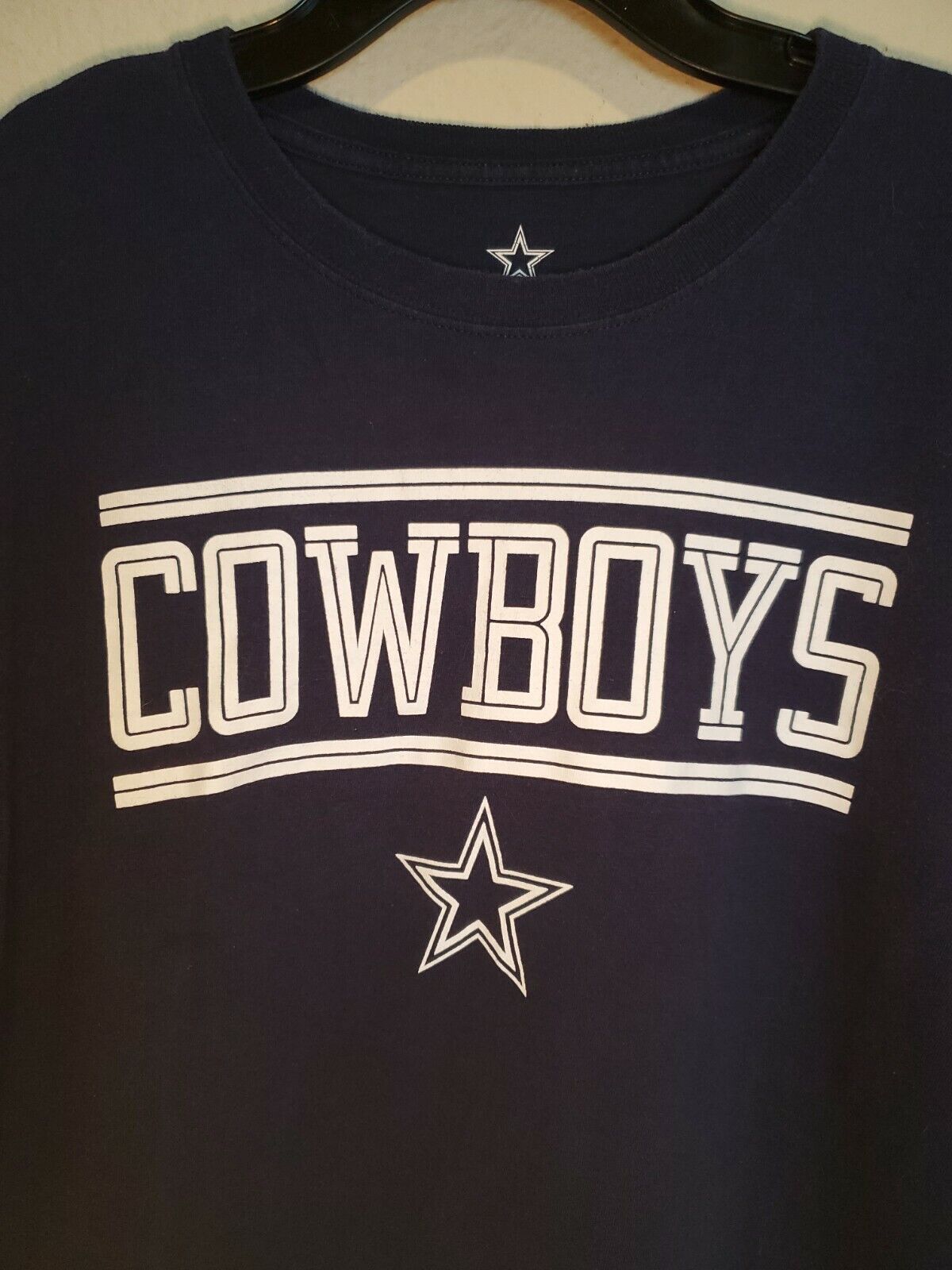 Dallas Cowboys Authentic Apparel 100% Cotton T Sh… - image 2