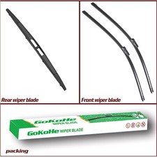 Front and Rear Windshield Wiper Blades for Subaru Ascent 2019-2022 windscreen