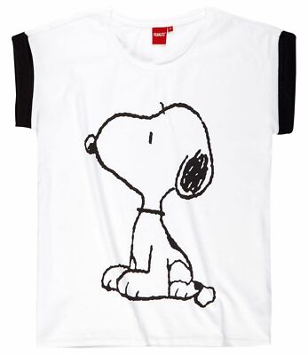 Snoopy Damen Mädchen T Shirt Disney Peanuts Gr S oder 164 / 170  NEU