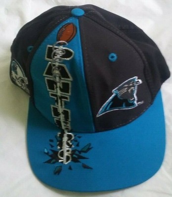 carolina panthers snapback hat