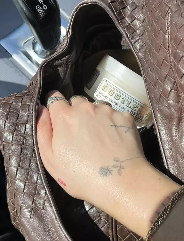 Hustle Butter Tattoo Aftercare Tattoo Balm, 5 Fl Oz Authorized Seller