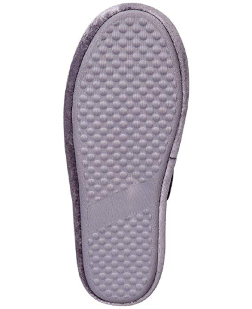APL JILLY PANTOFOLE donna " CIAO GORGEOUS " GRIGIO MORBIDE Mules ciabatte 11 12 nuove con etichette