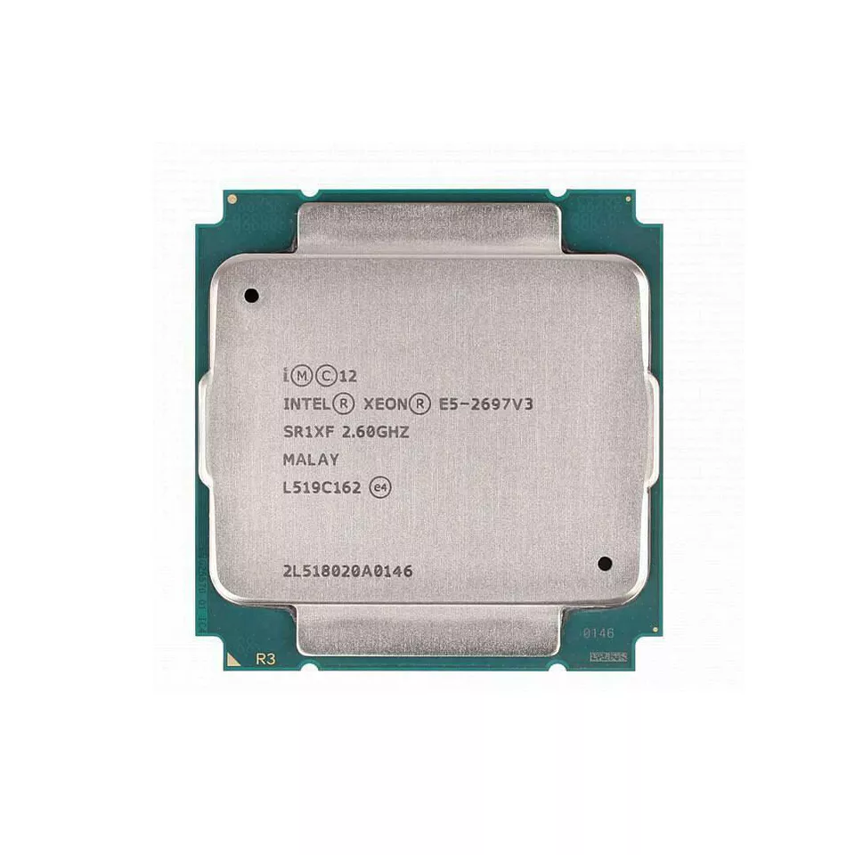 Intel Xeon E5-2697 V3 2.6GHz SR1XF 14 Cores 28 Threads LGA2011-3 CPU Processor - Image 2 of 3