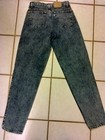 Vintage Levis SAN FRANCISCO Men 31x32 Straight Leg Blue Acid Washed Jean Silver  — photo 3