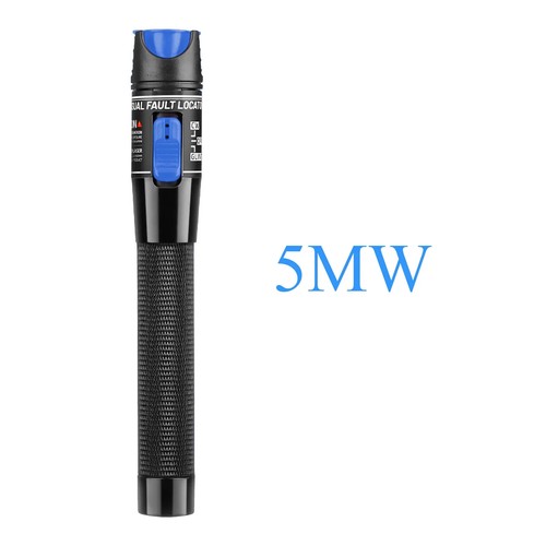 Fiber Optic Tester Tool Kit 5MW FTTH Optic Pen SC/FC Adjustable Power Meter Lot - 第 11/27 張圖片
