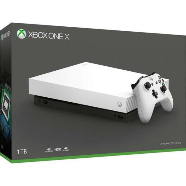 Xbox One X Robot White Special Edition Forza Horizon 4 Bundle (1TB) – Xbox  One