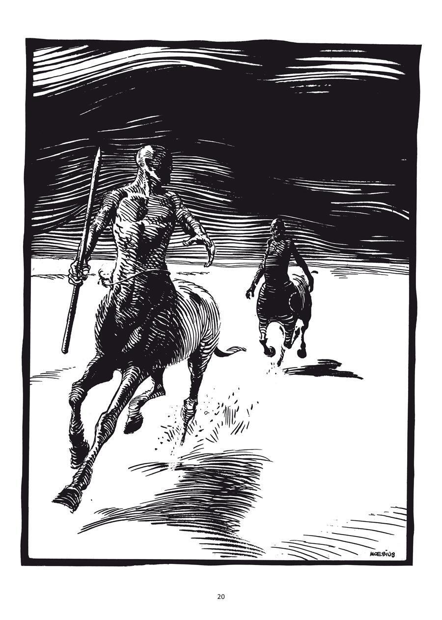 Thumbnail - Moebius Collection: Chaos / Metallische Chroniken Moebius Buch 184 S.