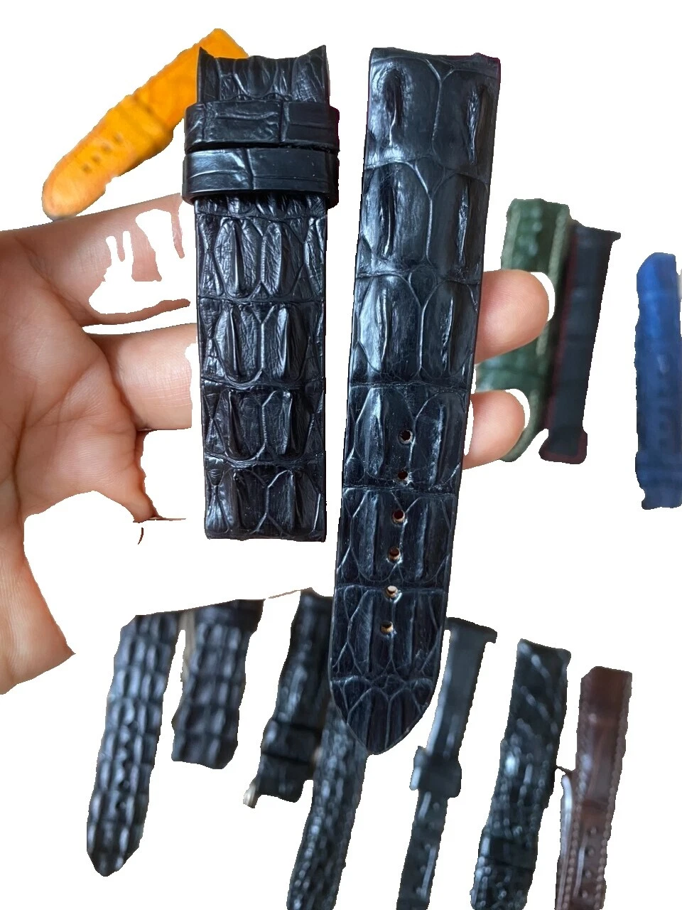 Reloj de pulsera militar de nylon Handmade Bandas