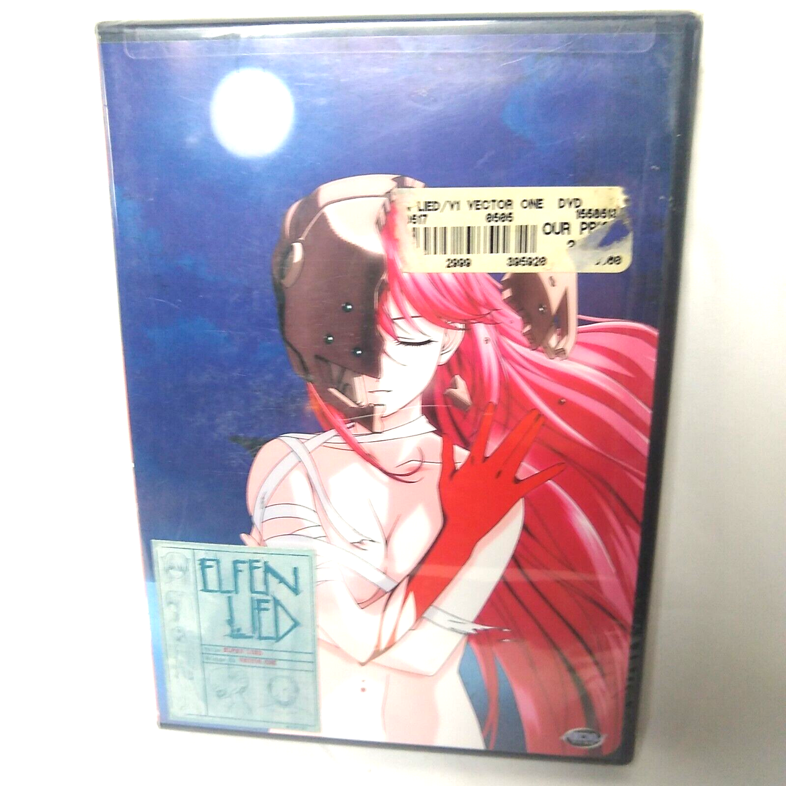 Elfen Lied - Vol. 1: Vector One (DVD, 2005, Collectors Edition) for sale  online